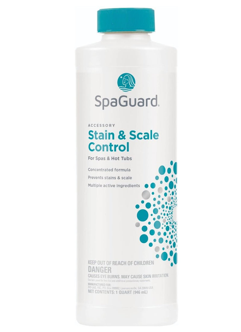 SpaGuard Stain and Scale Control