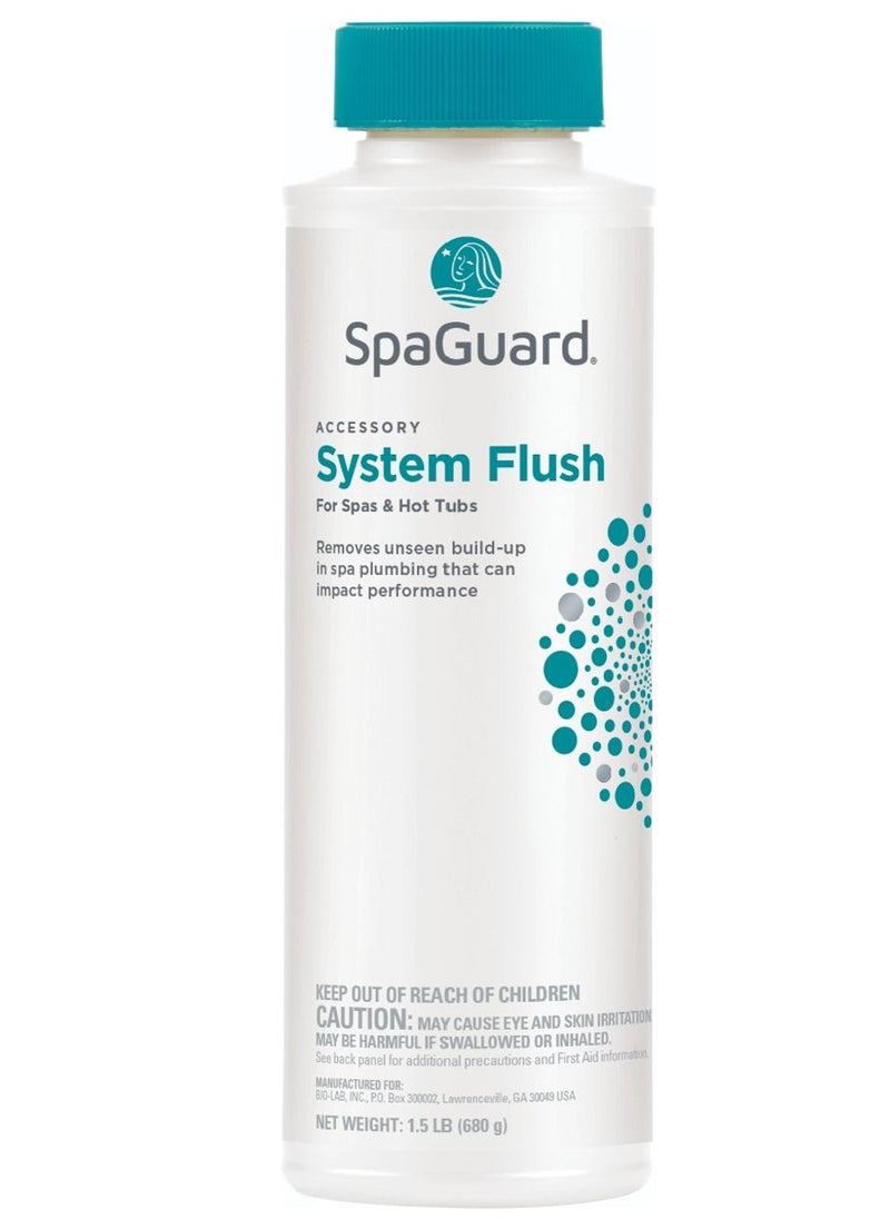 Spaguard System Flush