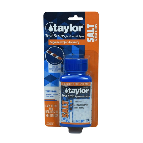 Taylor Technologies Salt test strips