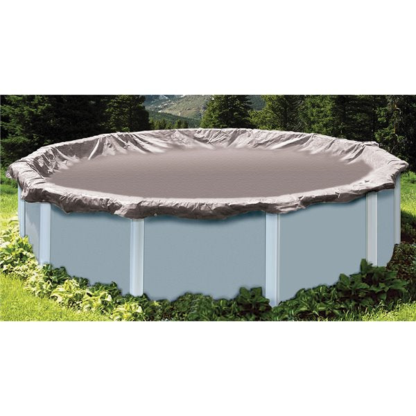 Silverking Supreme Above Ground Winter pool Covers Round and Ovals "BETTER"