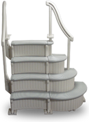 Confer Curved In-Pool Step Above Ground CCX-AG