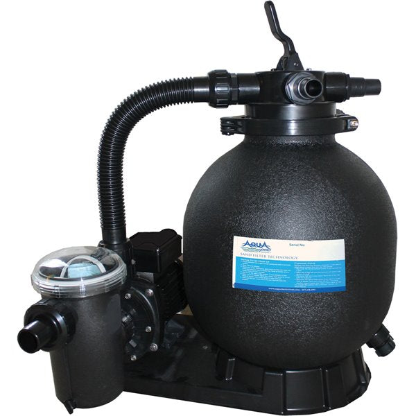 AquaPro 15" Sand Filter System - 1 hp
