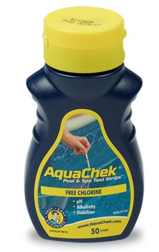AquaChek Yellow 4-in-1 Test Strip