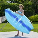 73" Blue Shark Bite Surfboard Swimming Pool Inflatable Raft