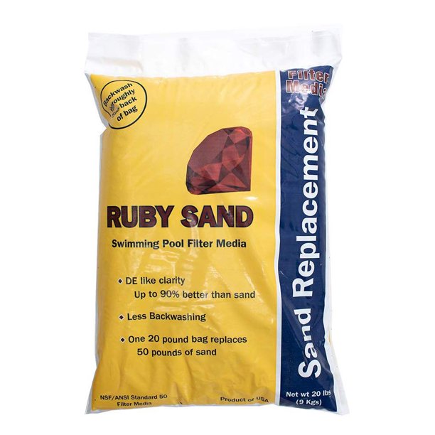 Ruby Sand Ruby Sand Filter Media