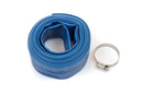 Backwash Hose Heavy Duty w/Clamp by Plastiflex