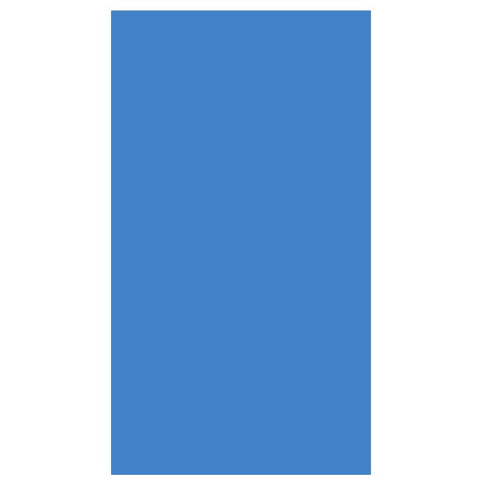 Solid Blue 60