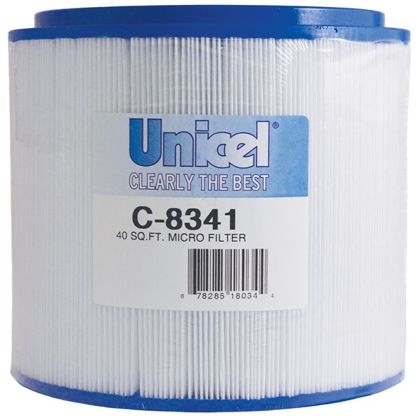 C-8341 Unicell Replacement Filter Master Spas