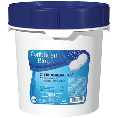 Caribbean Blue Pool 3 Inch Chlorine Tabs