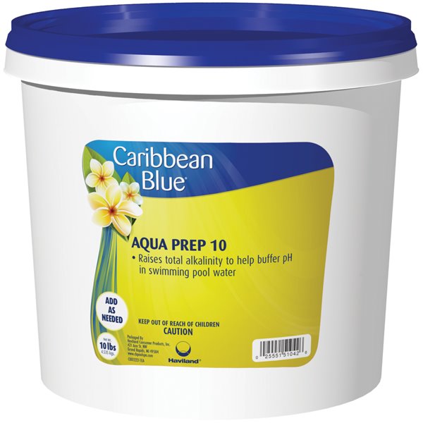 Caribbean Blue Pool Aqua Prep 10 Alkalinity Increaser