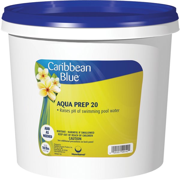 Caribbean Blue Pool Aqua Prep 20 pH Increaser