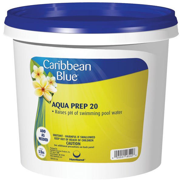 Caribbean Blue Pool Aqua Prep 20 pH Increaser
