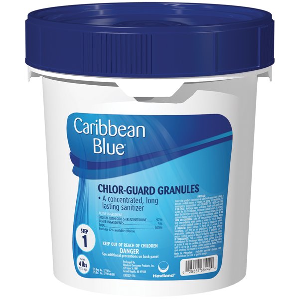 Caribbean Blue Pool Chlor-Guard