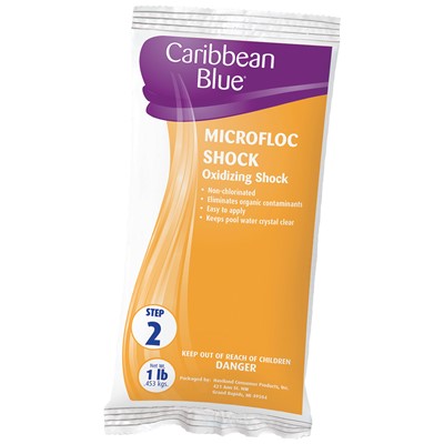 Caribbean Blue Pool 1 lb Microfloc