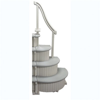Confer Curved In-Pool Step Above Ground CCX-AG