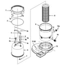 Waterway Clearwater II, Pressure Gauge Adapter