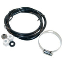 Saddle Fitting, Nut, Gasket, Clamp