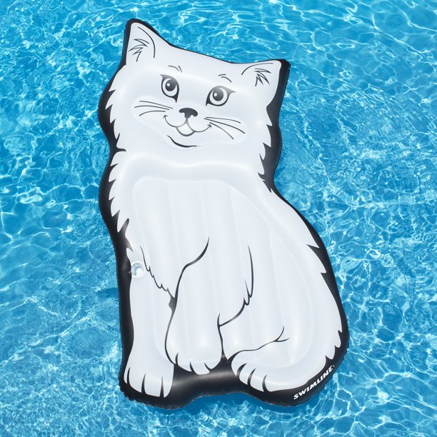 Swimline pool 90740 Purrfect kitty
