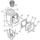 Pentair American Products Weir Molded