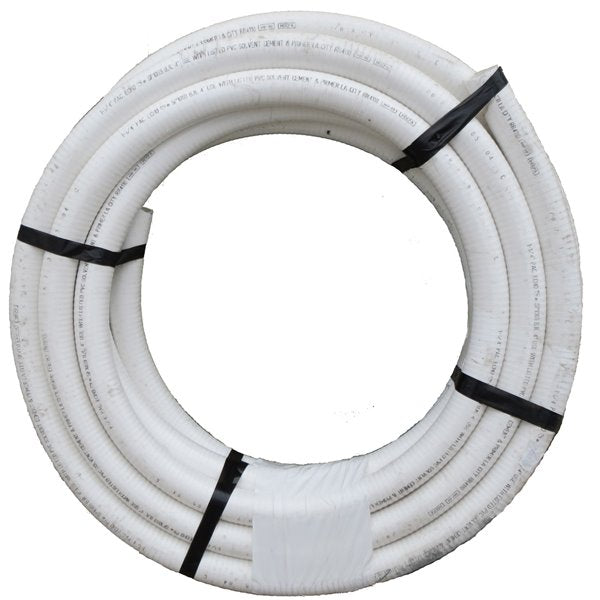 Flex Pipe - PVC White 2"