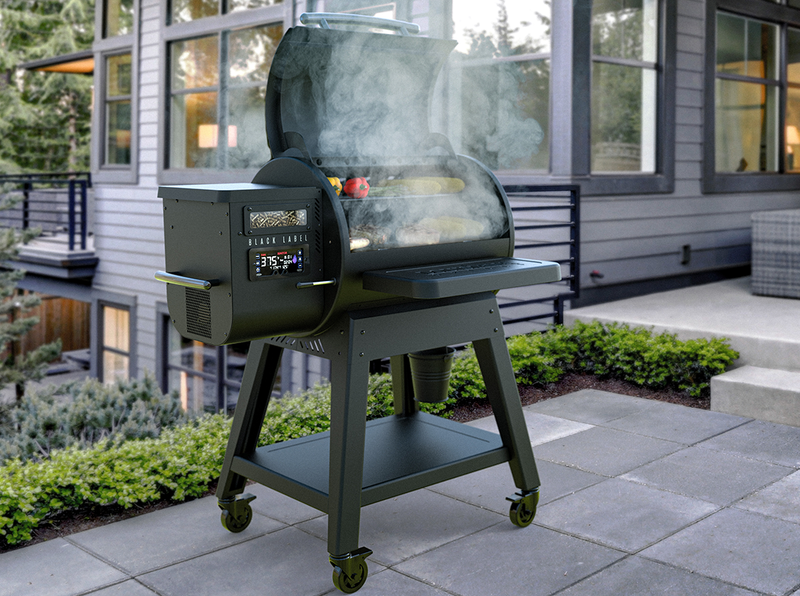 800 BLACK LABEL SERIES GRILL WITH WIFI CONTROL