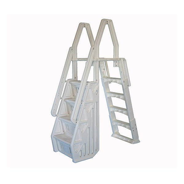 Vinyl Works 24" Step with Outside Ladder IN24T SCLT