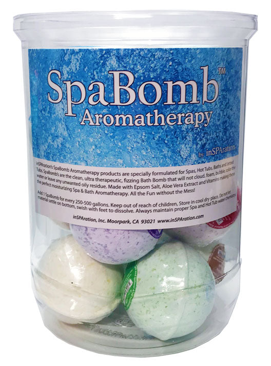 SpaBomb Aromatherapy - 5oz inSPAration
