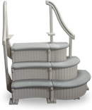 Confer Curved In-Pool Step InGround and Kayak CCX-IG