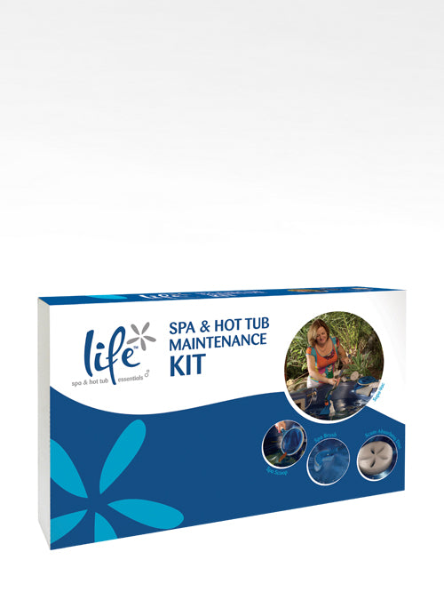 The Life Spa & Hot Tub Maintenance Kit