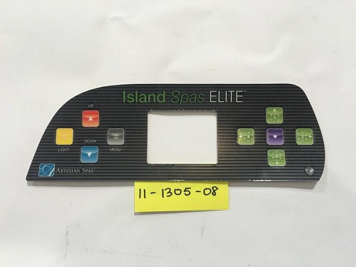 Overlay, Island Elite TP800