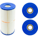 C-5345 Unicel - 5 5/16” x 10 1/8” with 2 1/8” Open Ends