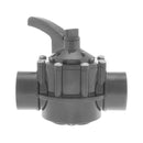 Hayward 2"/2 ½" PVC 2-Way Diverter PSV2S2DGR