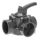 Hayward 2"/ 2 ½" PVC 3-Way Diverter PSV3S2DGR