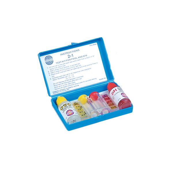 Rainbow Pentair Total Chlorine pH Test Kit