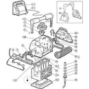 Wheel Tube Bearing Slotted