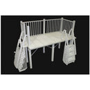 Vinyl Works 5' x 10' Resin Side Deck for Oval Above Ground Pool "PLEASE CALL To Verify STOCK"