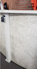 Silver Interlude 54" Salt Friendly by H.I.I. The Maker of Doughboy, Embassy and Lomart