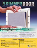 Skimsaver Skimmer Faceplate and Lid