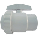 Hayward 1 ½" FPT ABS 2-Way Ball Valve SP0722