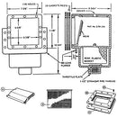 Gasket, SP1094 Above Ground Standard, Face Plate 2Pak