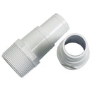 Hayward 1 ½" MPT x 1 ½"/1 ¼" Combo Hose Fitting