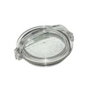 Strainer Cover with O-Ring - Clear