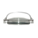 Strainer Cover with O-Ring - Clear