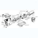 Hand Knob Kit (includes swivel nut & hand knob)