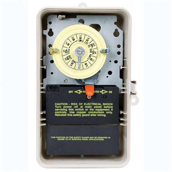 Intermatic Timer SPST - 40 Amps