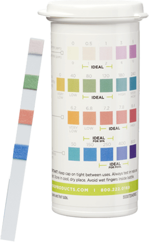 Frog Pool and Spa Test Strips 50ct
