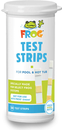 Frog Pool and Spa Test Strips 50ct