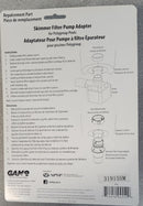 Game Skim Filter Pump Adapter