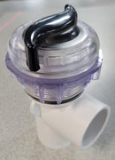 Diverter Valve, WaterWay 1 inch Top Access 1 inch Slip