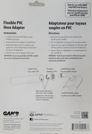 GAME 4553 Flexible PVC Hose Adapter Pool Heater Part, White